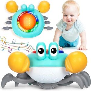 Musical Crawling Crab Toy